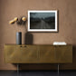 Cloud Busting I by Mandy Steinback - Rustic Walnut