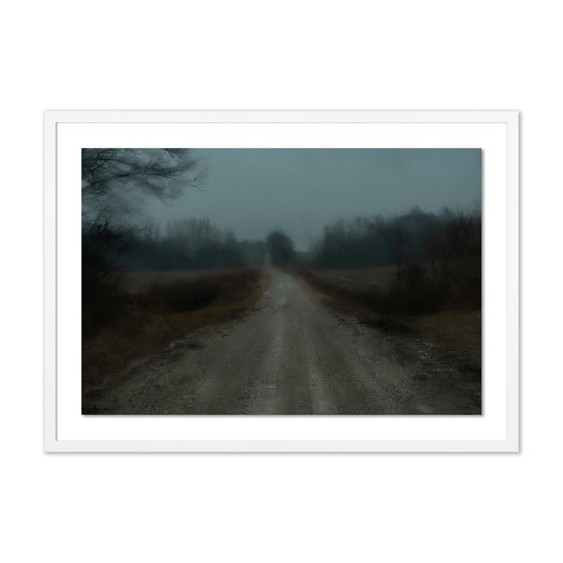 Cloud Busting I by Mandy Steinback - White Maple