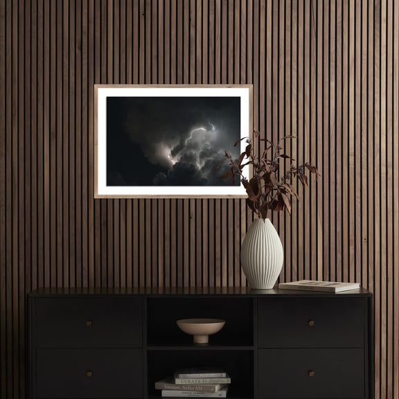 Strike V by Mandy Steinback - Rustic Walnut