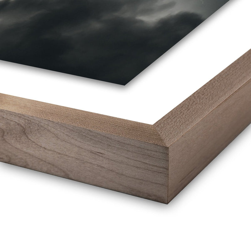 Strike V by Mandy Steinback - Rustic Walnut