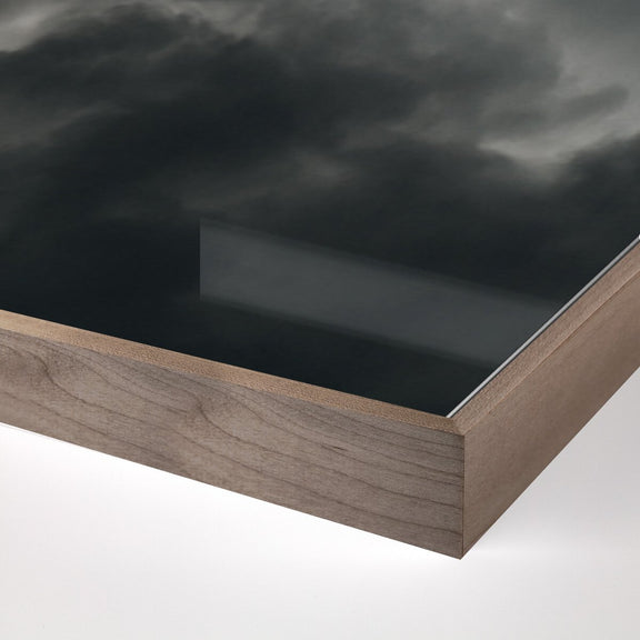 Strike V by Mandy Steinback - Rustic Walnut