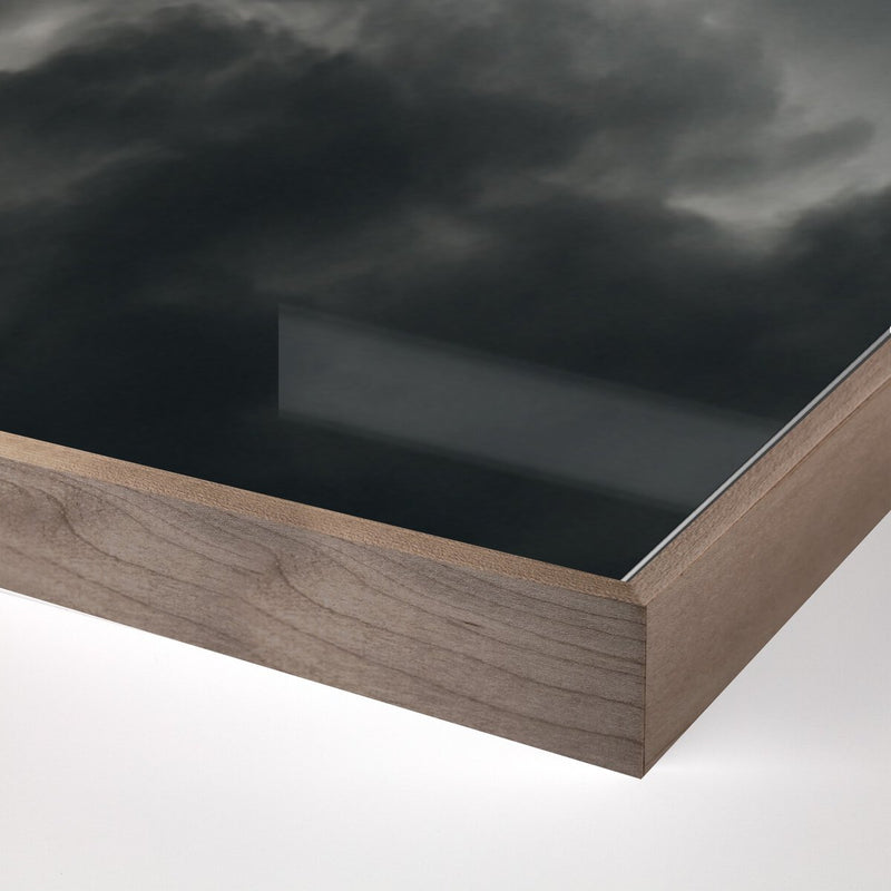 Strike V by Mandy Steinback - Rustic Walnut