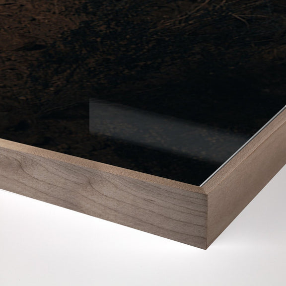 Ocotillo II by Mandy Steinback - Rustic Walnut