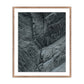 Dry Land II by Mandy Steinback - Rustic Walnut