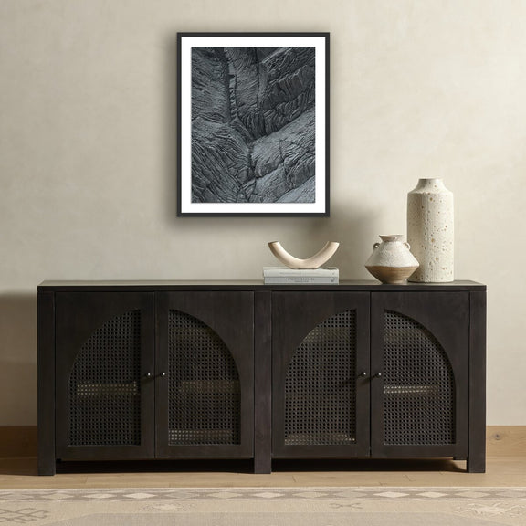 Dry Land II by Mandy Steinback - Black Maple