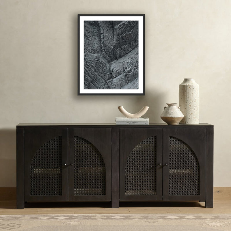 Dry Land II by Mandy Steinback - Black Maple