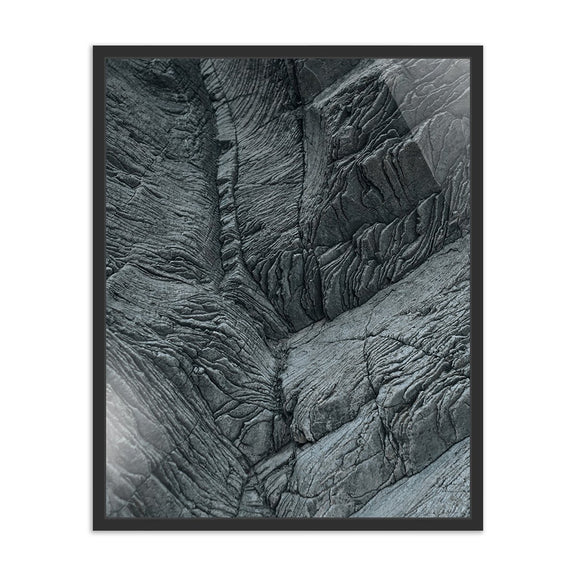 Dry Land II by Mandy Steinback - Black Maple