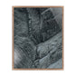 Dry Land II by Mandy Steinback - Rustic Walnut
