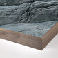 Dry Land II by Mandy Steinback - Rustic Walnut
