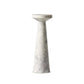 Mabel Nesting End Table - Veined White Marble