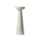 Mabel Nesting End Table - Veined White Marble