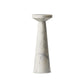 Mabel Nesting End Table - Veined White Marble