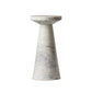 Mabel Nesting End Table - Veined White Marble