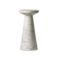 Mabel Nesting End Table - Veined White Marble