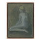 Seated Woman by Melody Joy McMunn - Rustic Walnut