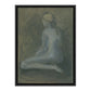 Seated Woman by Melody Joy McMunn - Black Maple