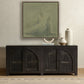 Woman At Rest II by Melody Joy McMunn - Rustic Walnut