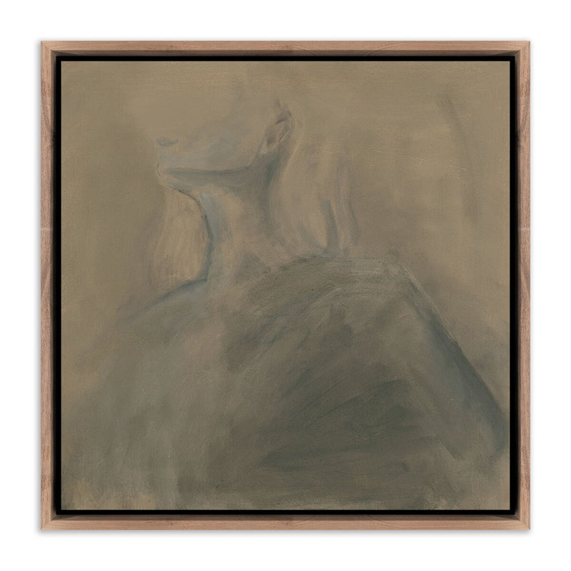 Strength by Melody Joy McMunn - Rustic Walnut