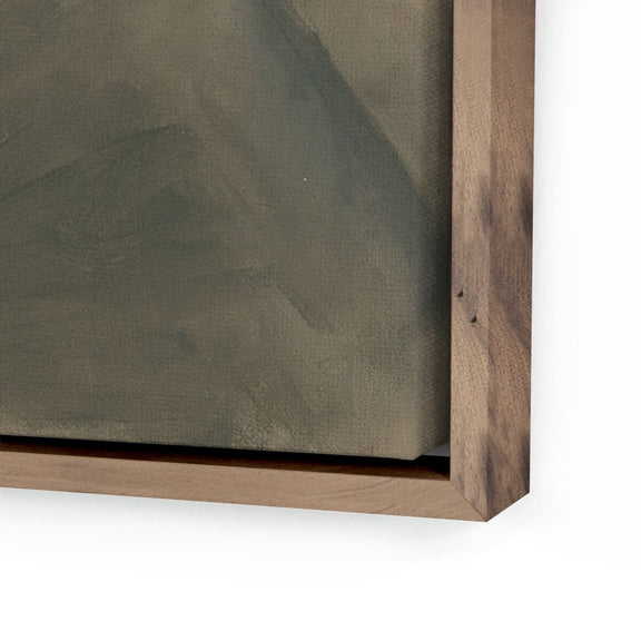 Strength by Melody Joy McMunn - Rustic Walnut