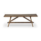 Elio Coffee Table Small - Burnt Bleached Oak