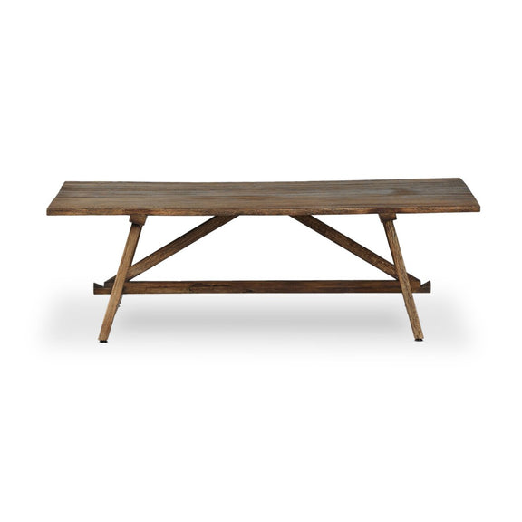 Elio Coffee Table Small - Burnt Bleached Oak