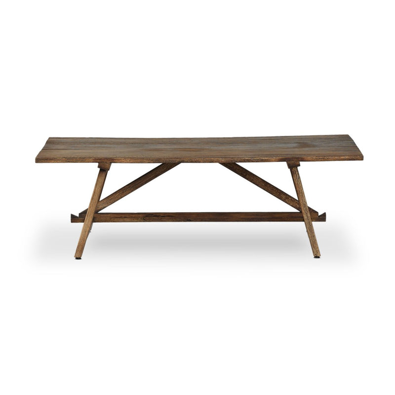 Elio Coffee Table Small - Burnt Bleached Oak