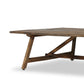Elio Coffee Table Small - Burnt Bleached Oak