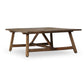 Elio Coffee Table Small - Burnt Bleached Oak