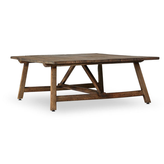 Elio Coffee Table Small - Burnt Bleached Oak