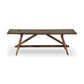 Elio Coffee Table Small - Burnt Bleached Oak