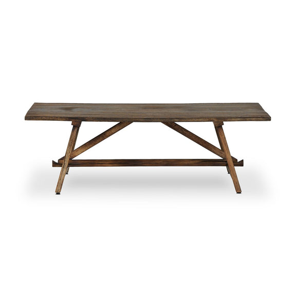 Elio Coffee Table Small - Burnt Bleached Oak