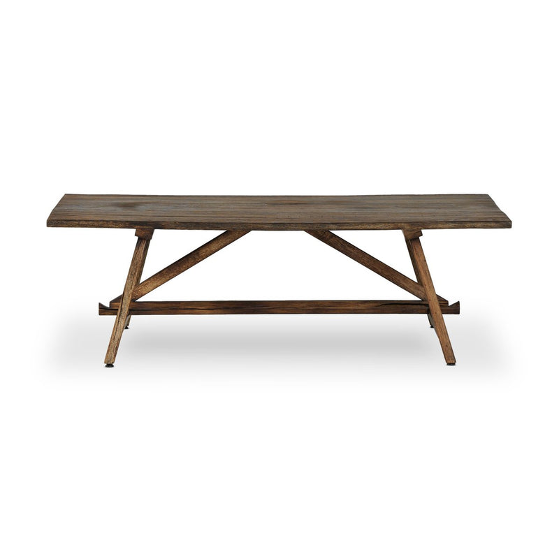Elio Coffee Table Small - Burnt Bleached Oak
