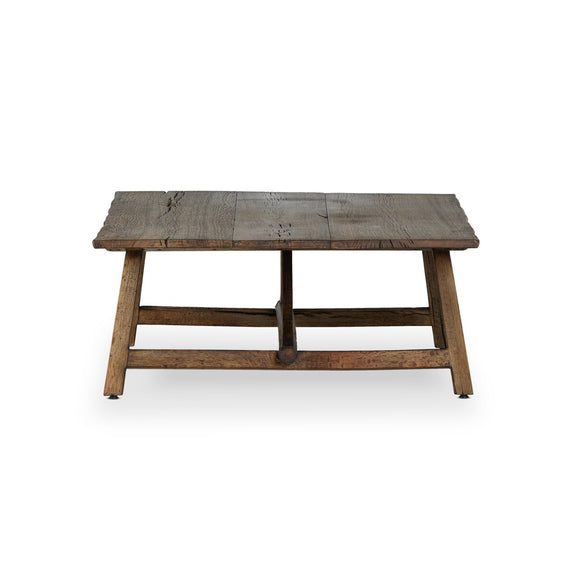 Elio Coffee Table Small - Burnt Bleached Oak