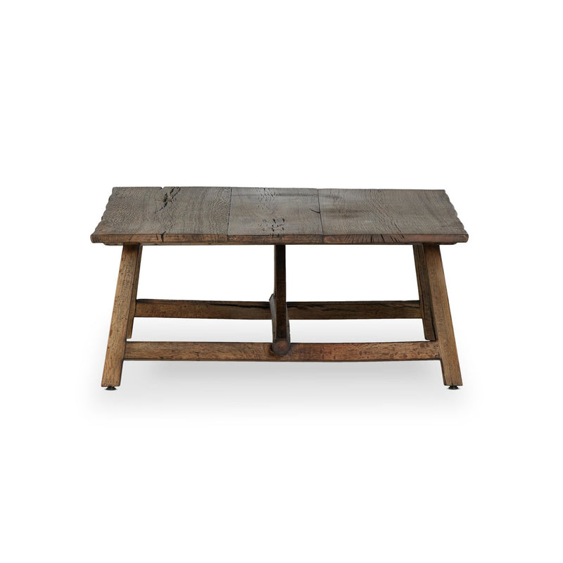 Elio Coffee Table Small - Burnt Bleached Oak