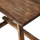 Elio End Table - Burnt Bleached Oak