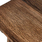 Elio End Table - Burnt Bleached Oak