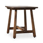 Elio End Table - Burnt Bleached Oak