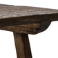 Elio End Table - Burnt Bleached Oak