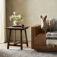 Elio End Table - Burnt Bleached Oak