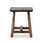 Elio End Table - Burnt Bleached Oak