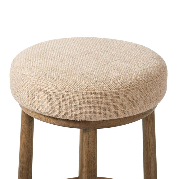 Staria Swivel Stool - Saxon Sand