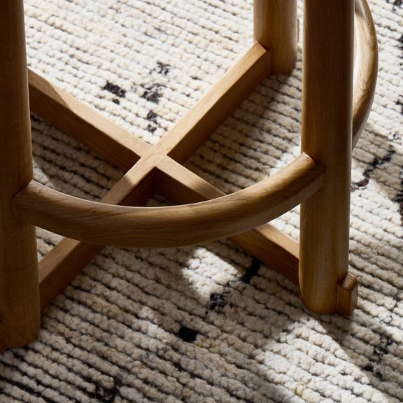 Staria Swivel Stool - Saxon Sand