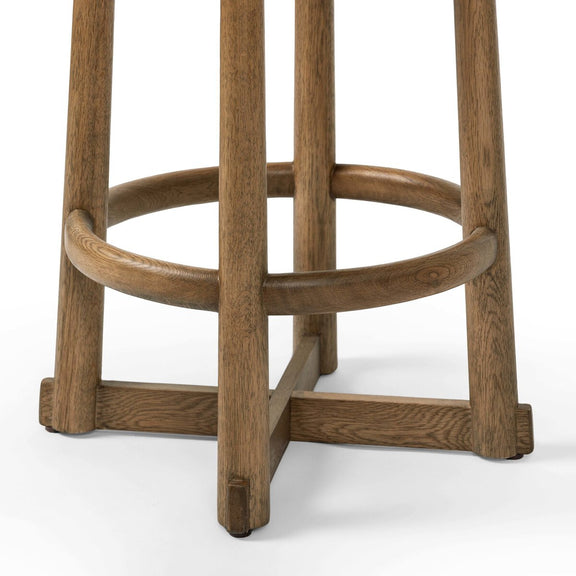 Staria Swivel Stool - Saxon Sand