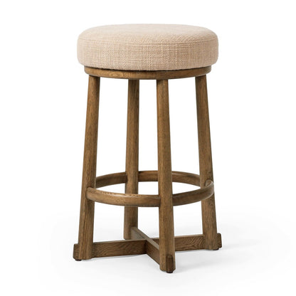 Staria Swivel Stool - Saxon Sand