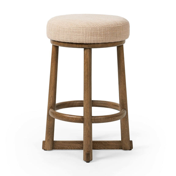 Staria Swivel Stool - Saxon Sand