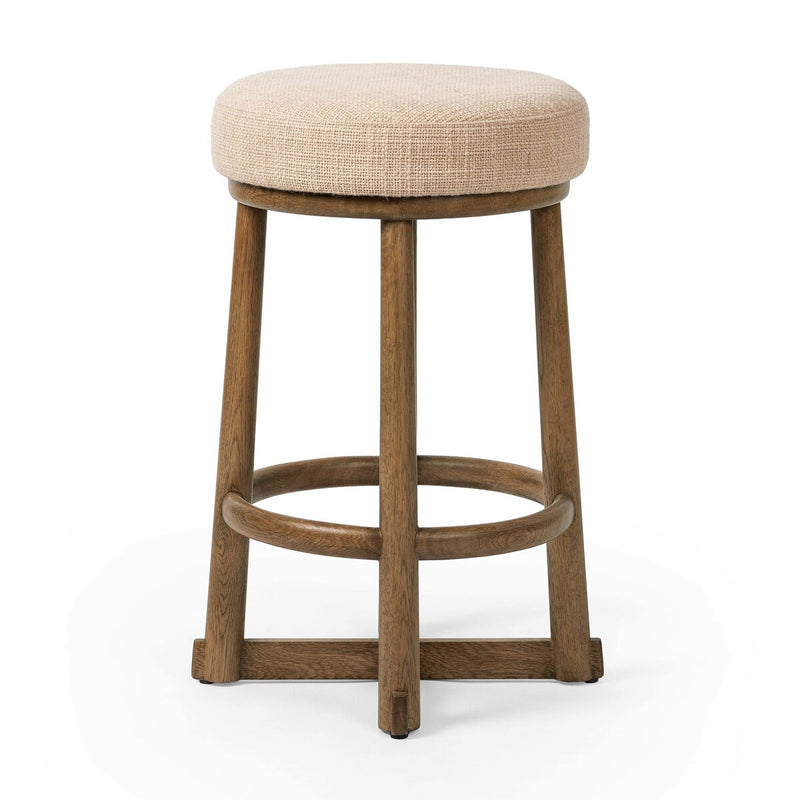 Staria Swivel Stool - Saxon Sand