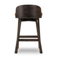 Cloris Swivel Bar + Counter Stool - Altair Sienna