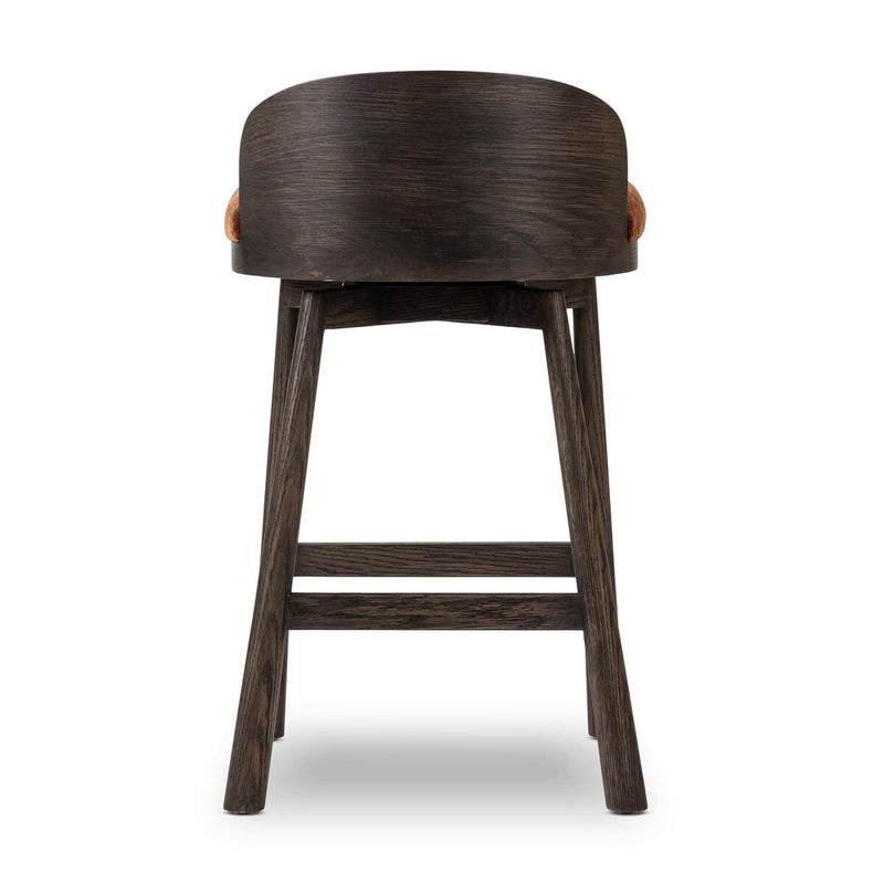 Cloris Swivel Bar + Counter Stool - Altair Sienna