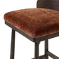 Cloris Swivel Bar + Counter Stool - Altair Sienna
