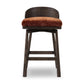 Cloris Swivel Bar + Counter Stool - Altair Sienna